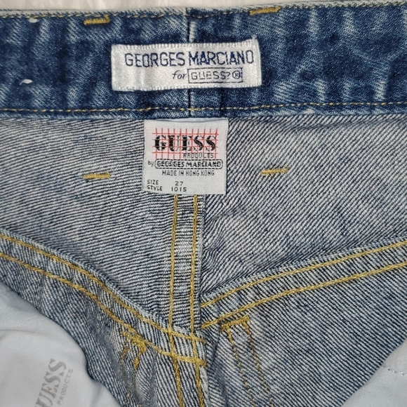 *80s Vintage Georges Marciano Guess Jeans - Picture 6 of 7